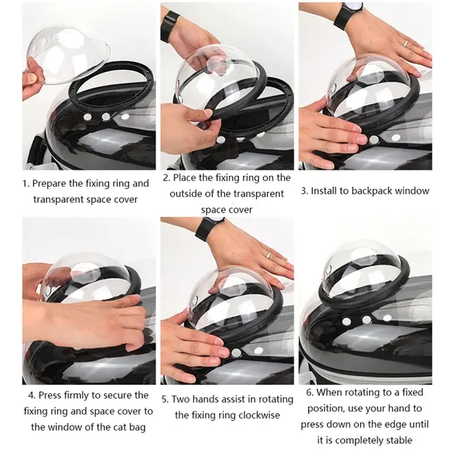 Pet Cat Carrier Bag 3
