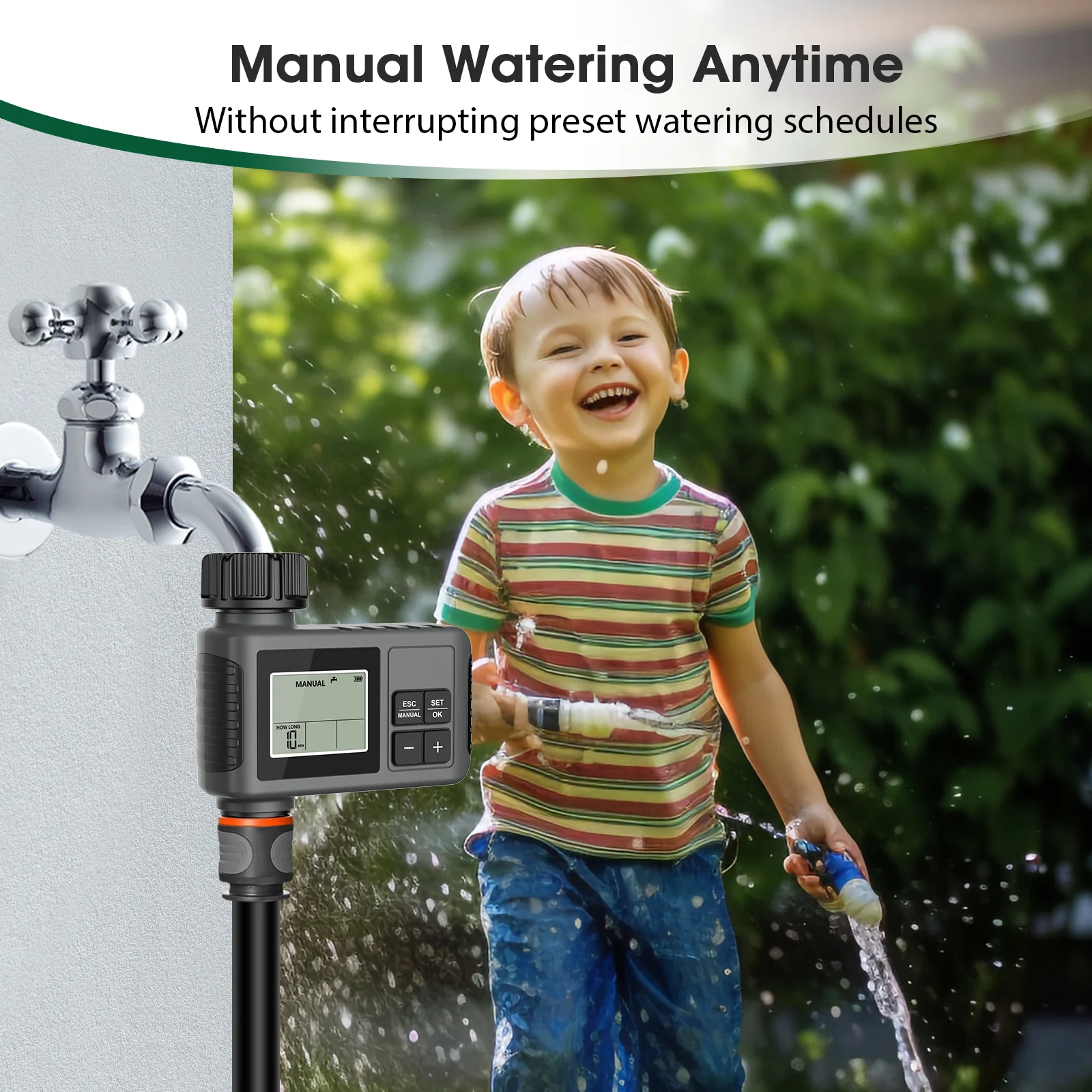 Smart Garden Hose Timer, Dip Irrigation 4