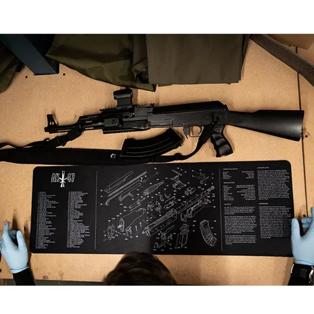 Gun Cleaning Mat 2