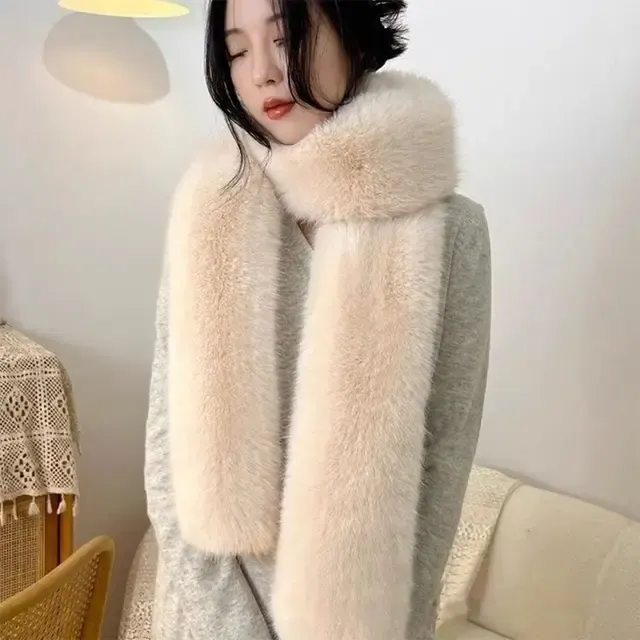 Faux Fur Scarf 2