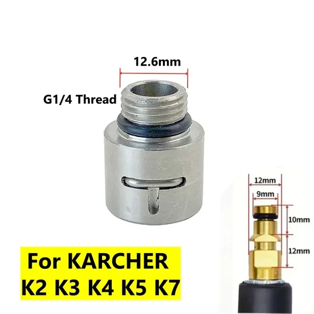 1/4-Inch Pressure Washer Drain Cleaning Adapter 3