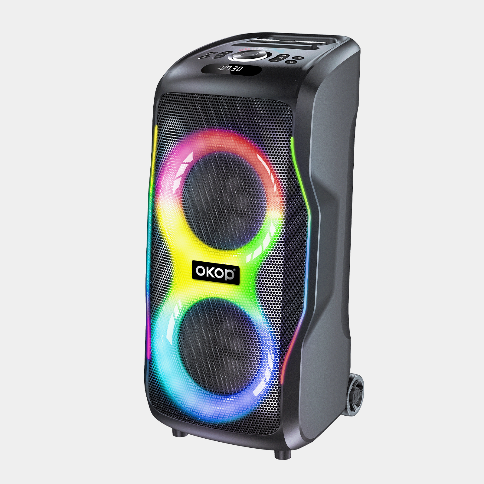 KP-8014 - 80W High-power Outdoor Bluetooth Speaker With 2