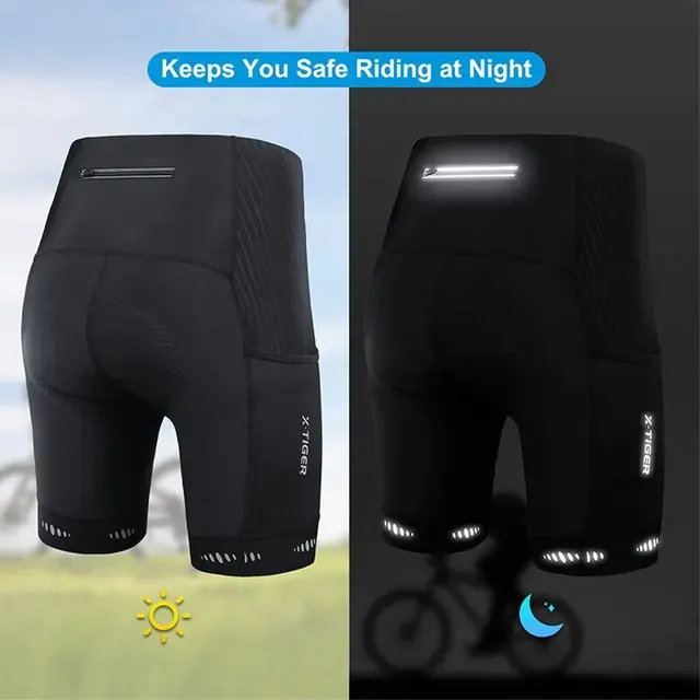 Men's 5D Gel Cycling Shorts with Pocket 3
