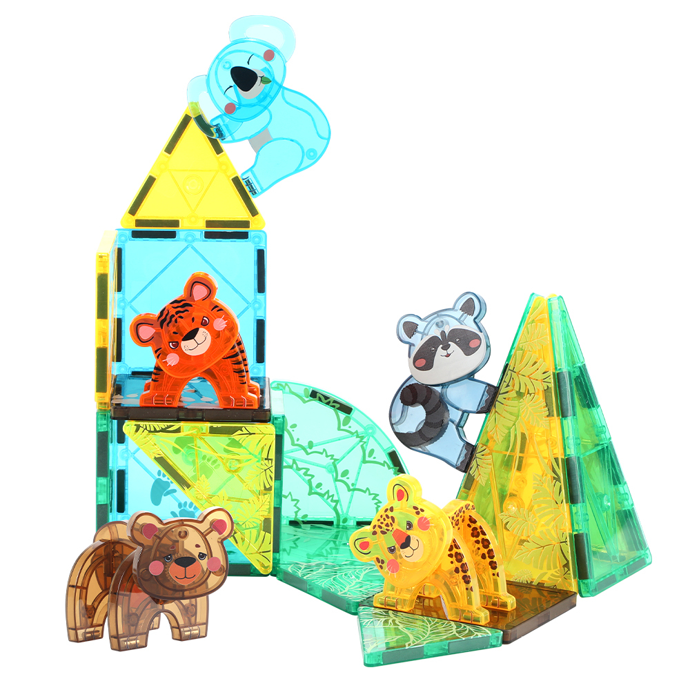 Magnetische Bausteine Set für Kinder 2