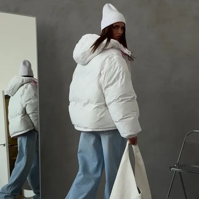 Women's Reversible Puffer Jacket 4