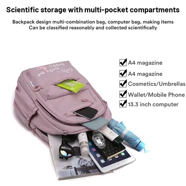 School Backpack 3