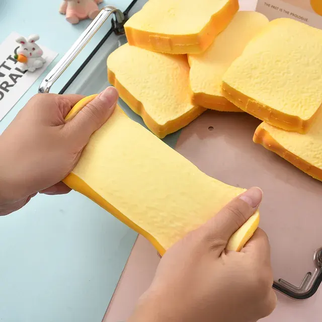 Toast Squishy Toy 3