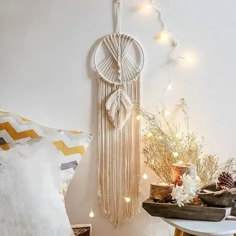 Macrame Dream Catcher