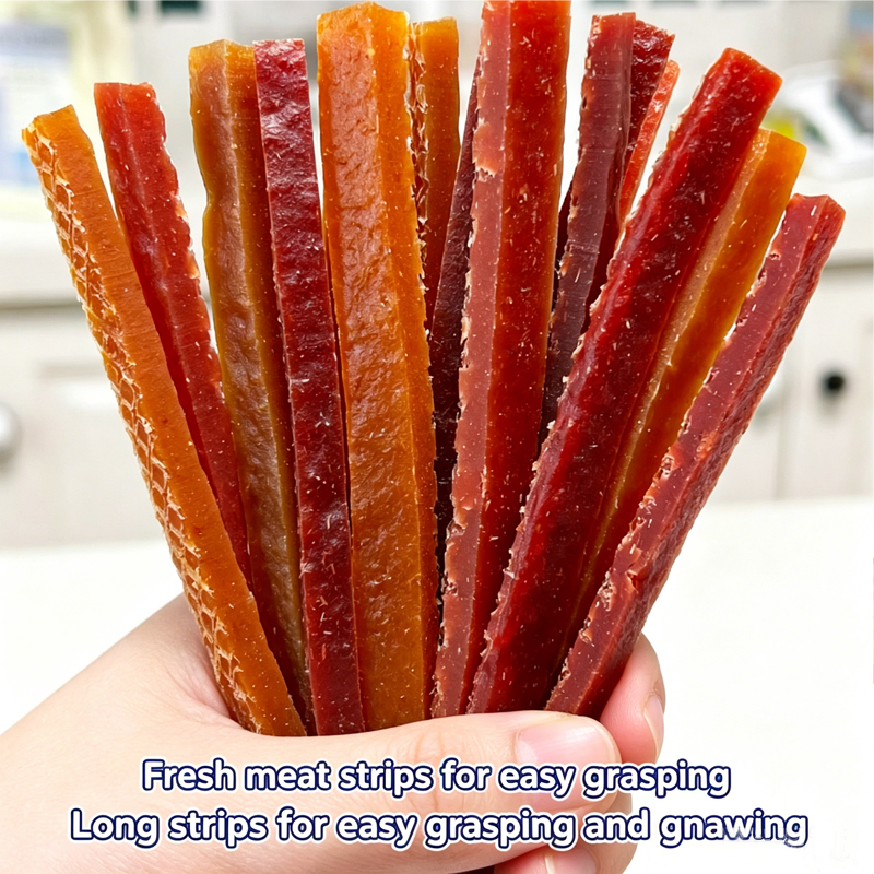 Proteinreiche Trockenfleisch-Sticks für Hunde 2