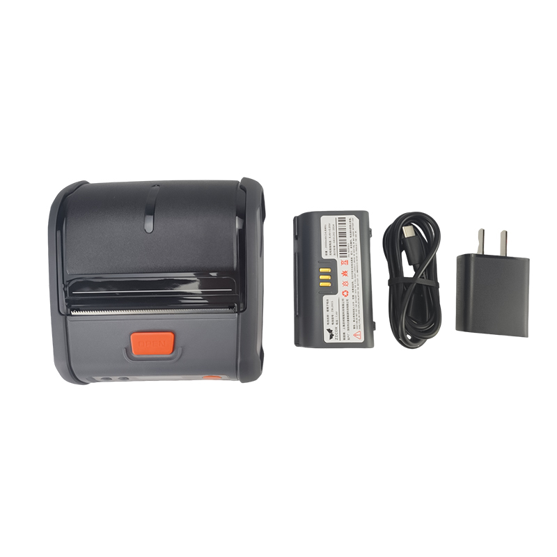 3 Inch 4 Portable Barcode Thermal Label Printer 4