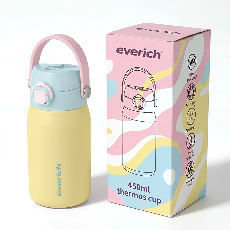 Insulated Stainless Steel Kids Bottle 450ml
