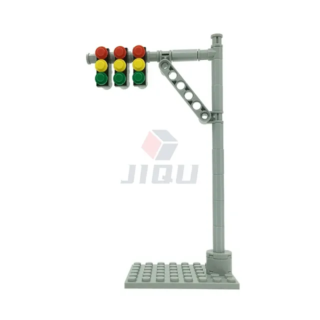 Building Block Train Setup 3