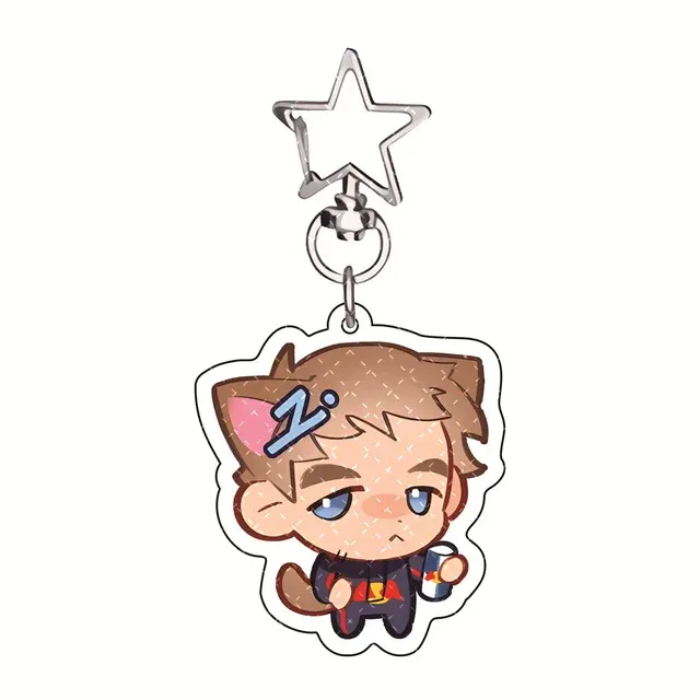 Acrylic Keychain 3