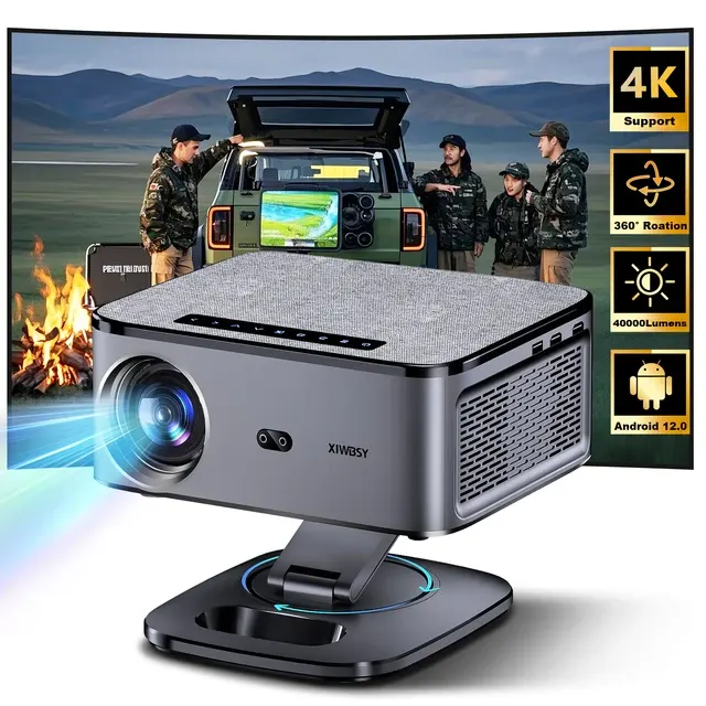 Outdoor Projector 1