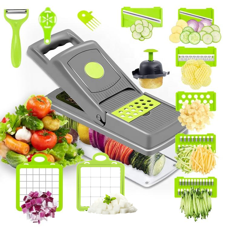 Gloway Quick Delivery 14 in 1 Kitchen Vegetable