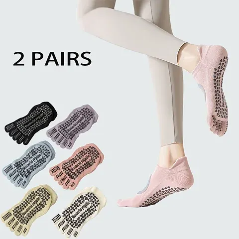 Yoga-Zehensocken