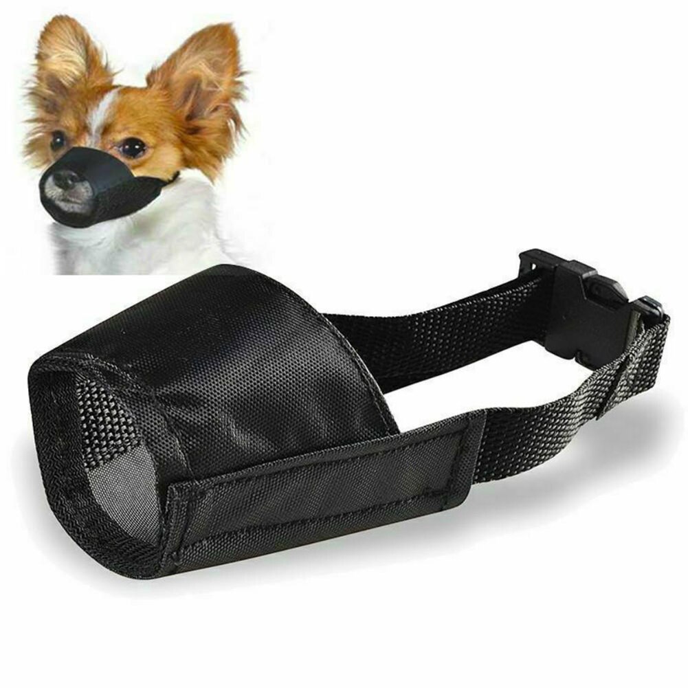 Adjustable Nylon Dog Muzzle Cover