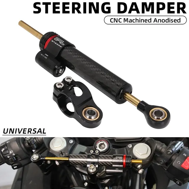 Motorcycle Steering Damper 2