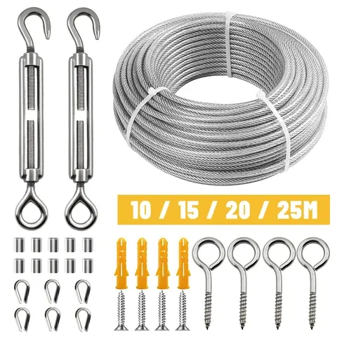 stainless wire rope