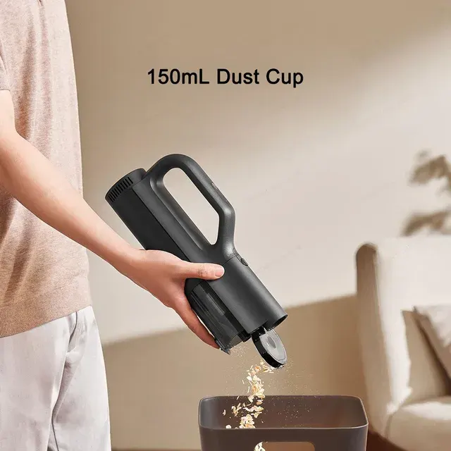 Car Vacuum Cleaner with Washable Filter 2400mAh 4