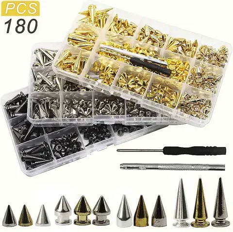 Nieten-und-Spikes-Set