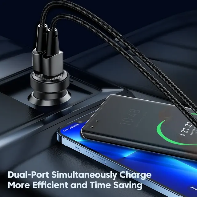 33W USB-C Car Charger Fast Charging 2