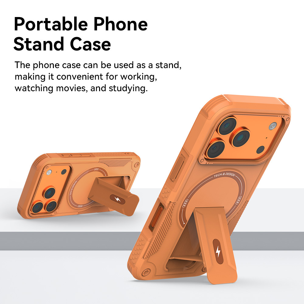 Magnetic Phone Case with Stand 3
