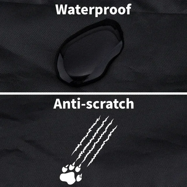 Pet Back Seat Cover 4