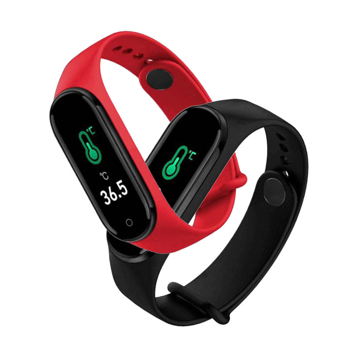 Body Temperature Smartband M4 Pro Stock Fitness Tracker