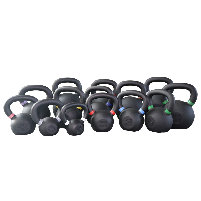 Eco-Friendly Cast Iron Kettlebell for Gym 4