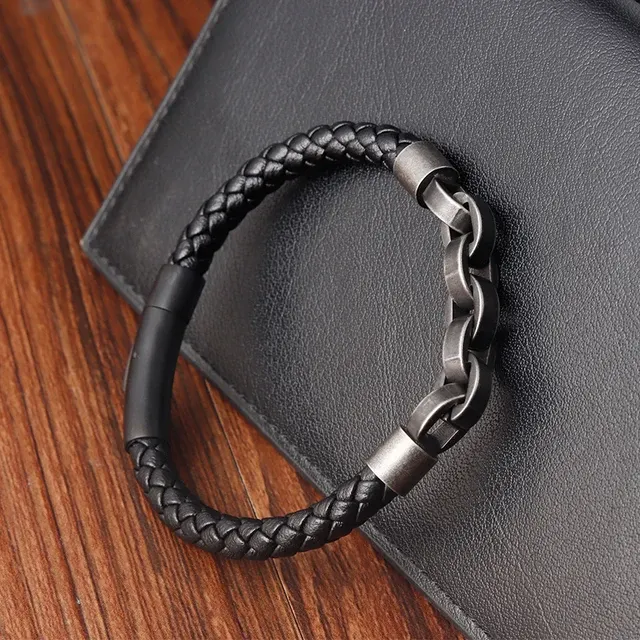 Leather Bracelet 4
