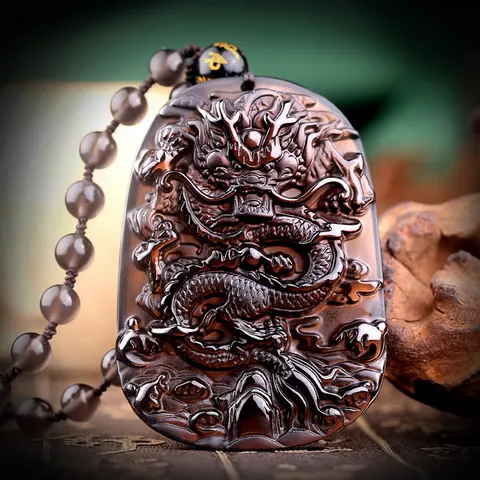 Dragon Pendant Necklace