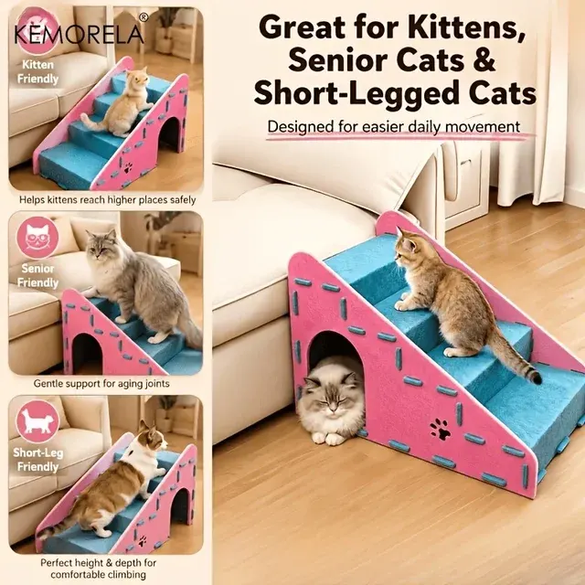 Cat Climbing Ladder 2
