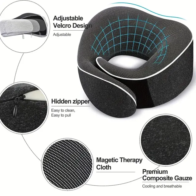 Ergonomic Travel Neck Pillow 3