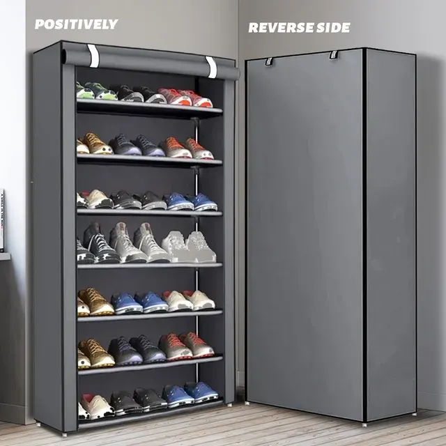 Shoe Cabinet With Roller Door 2