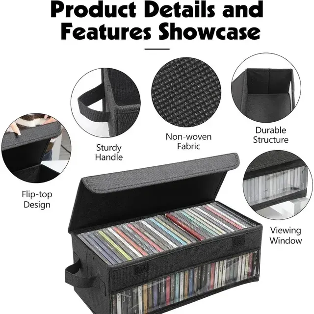 CD Storage Box 3