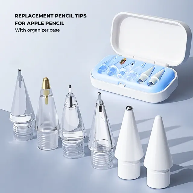 Replacement Pencil Tips for Apple Pencil, 6-Pack 4