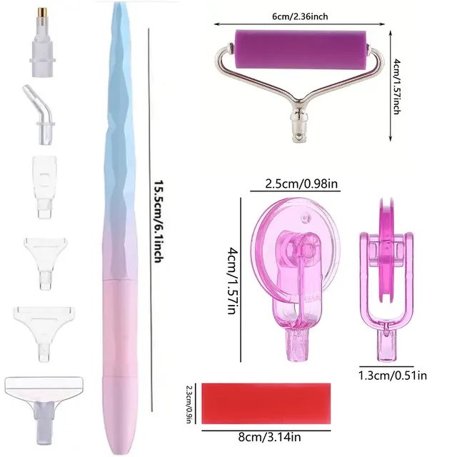 Diamond Painting Tool Set 3