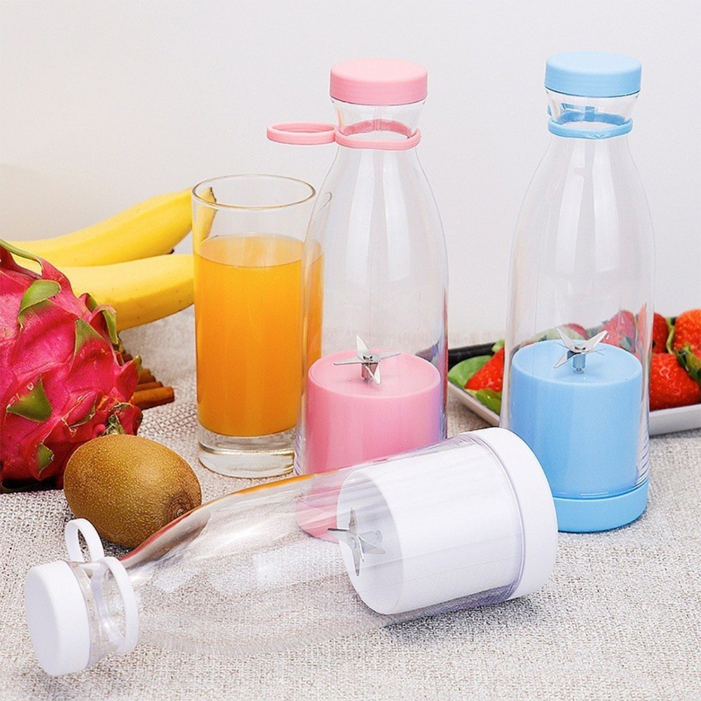Portable Electric Smoothie Blender And Mini Travel Fruit 2