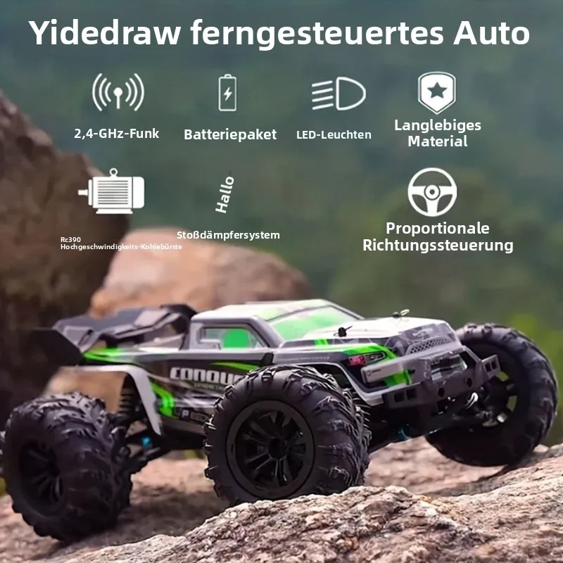 "1:16 4WD RC-Auto 50 km h : LED-Leuchten 3