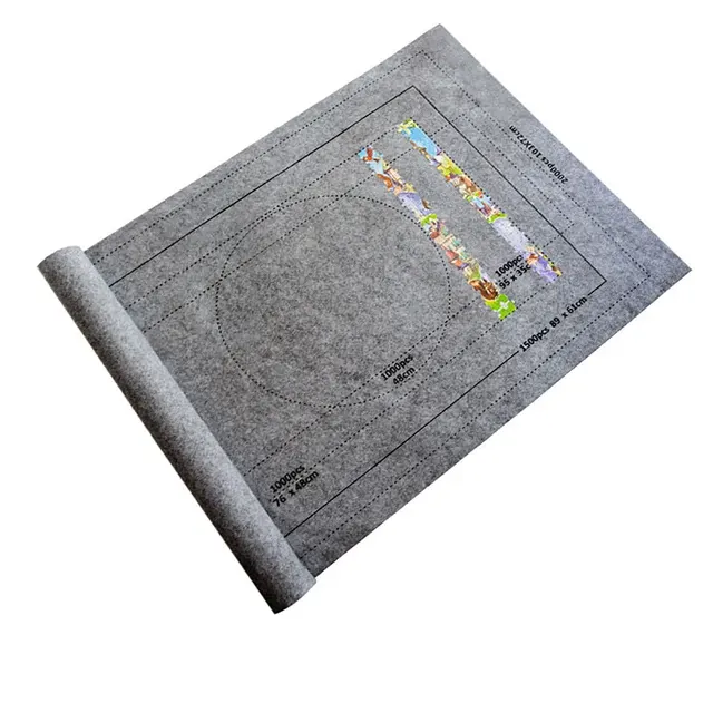 Felt Puzzle Mat 4