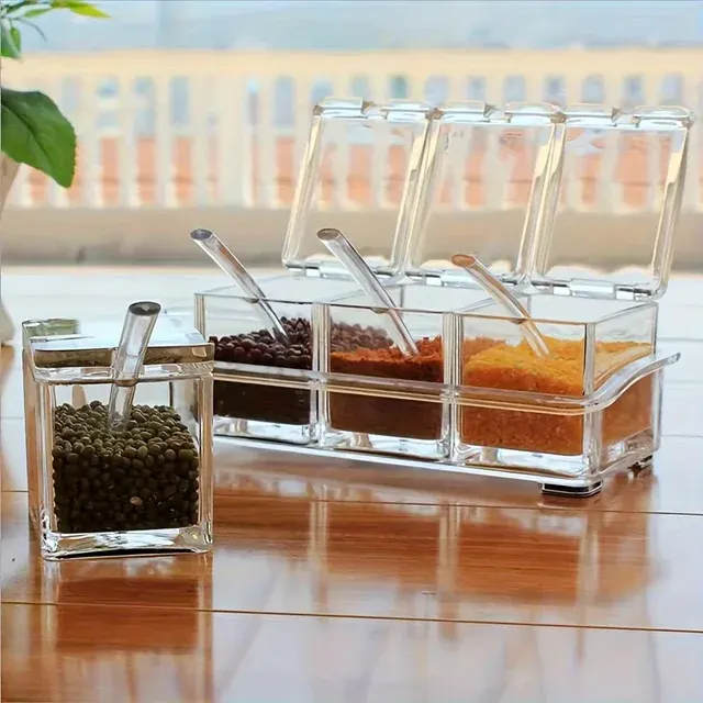 Spice Jar Set 3