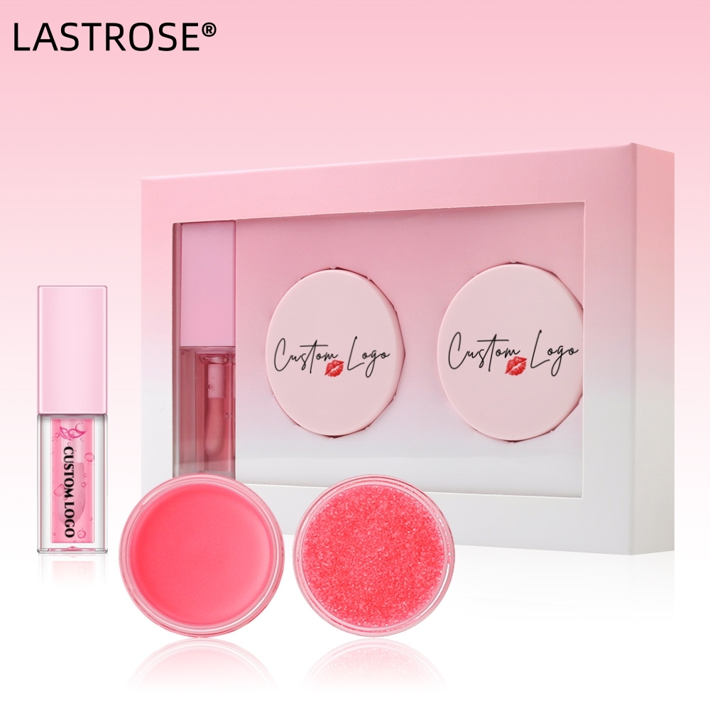 Fruity Lip Care Set with Oil