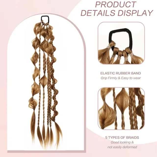 Bubble Ponytail Extension 3