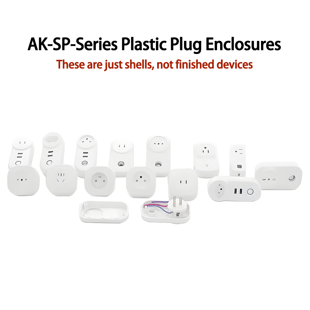 Fireproof Tuya WiFi Smart Socket, 3 Outlets 2