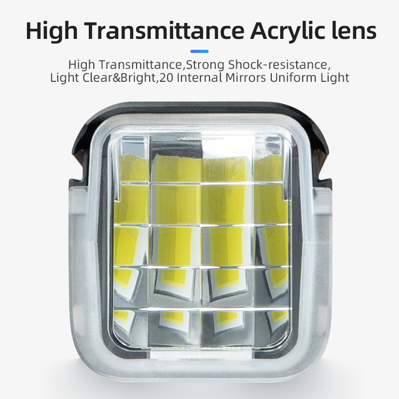 1500 Lumen USB Rechargeable LED Bike Headlight 3
