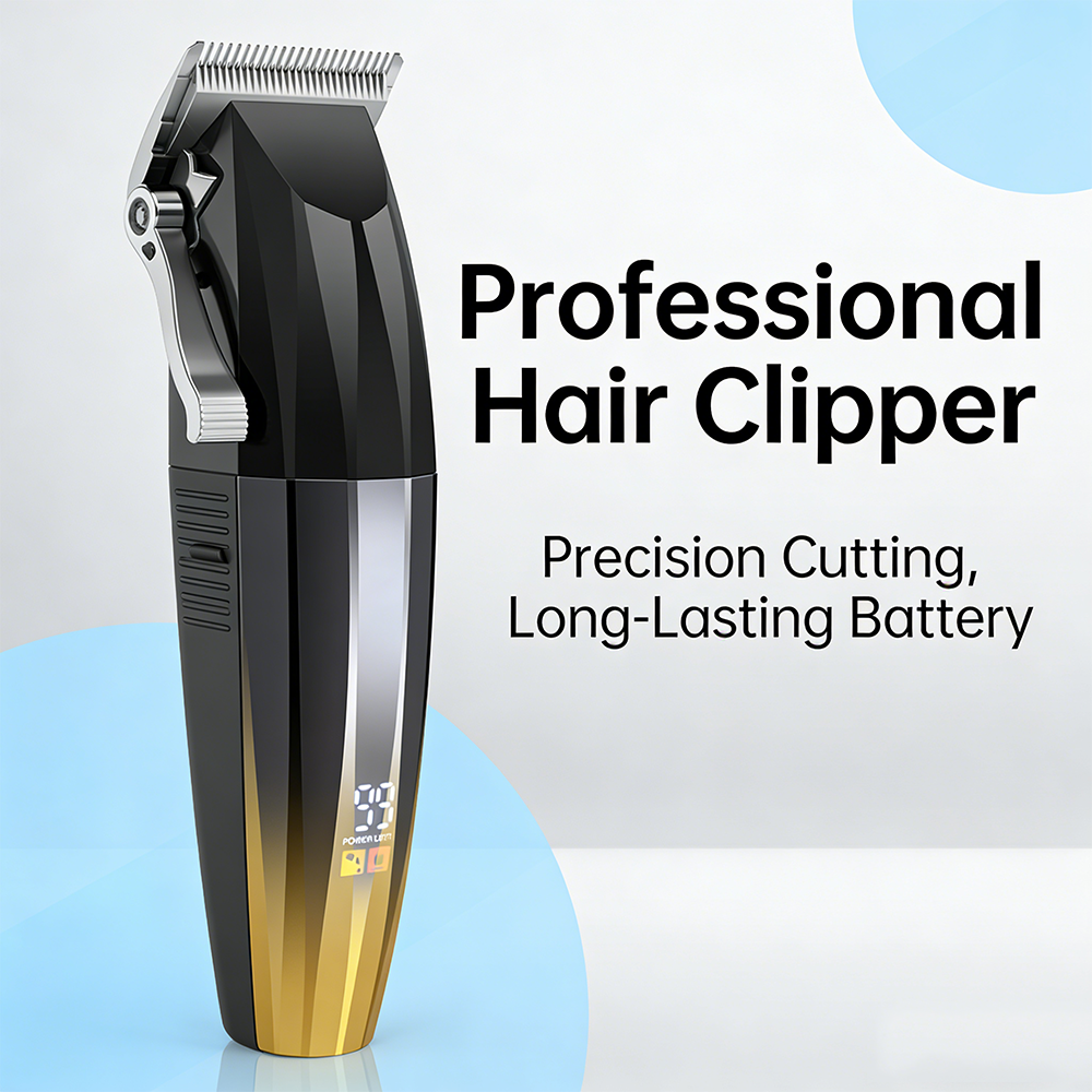 Magnetic Motor Professional Salon T-Blade Barber Men Hair