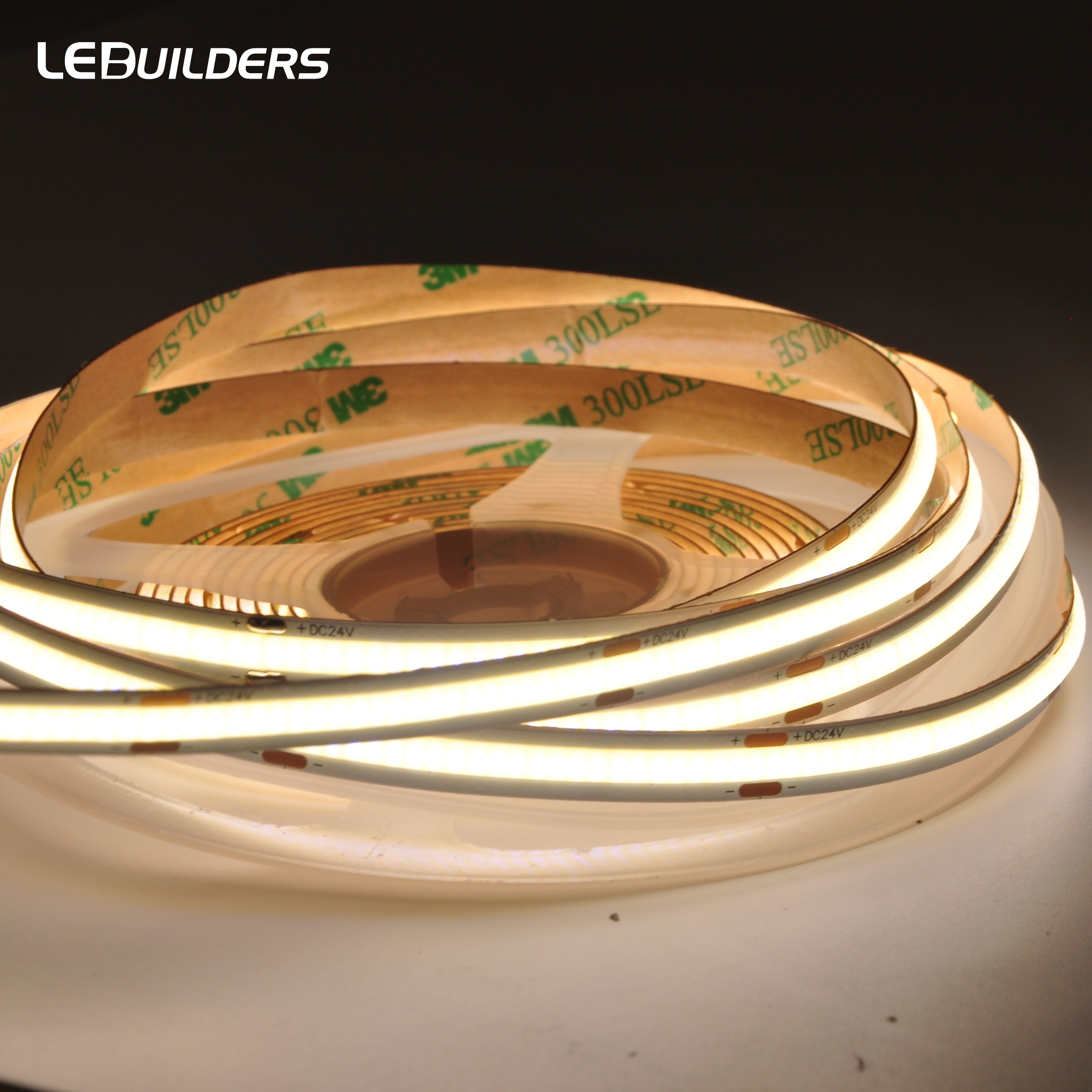 Copper COB LED Strip Light High CRI 90+ 4
