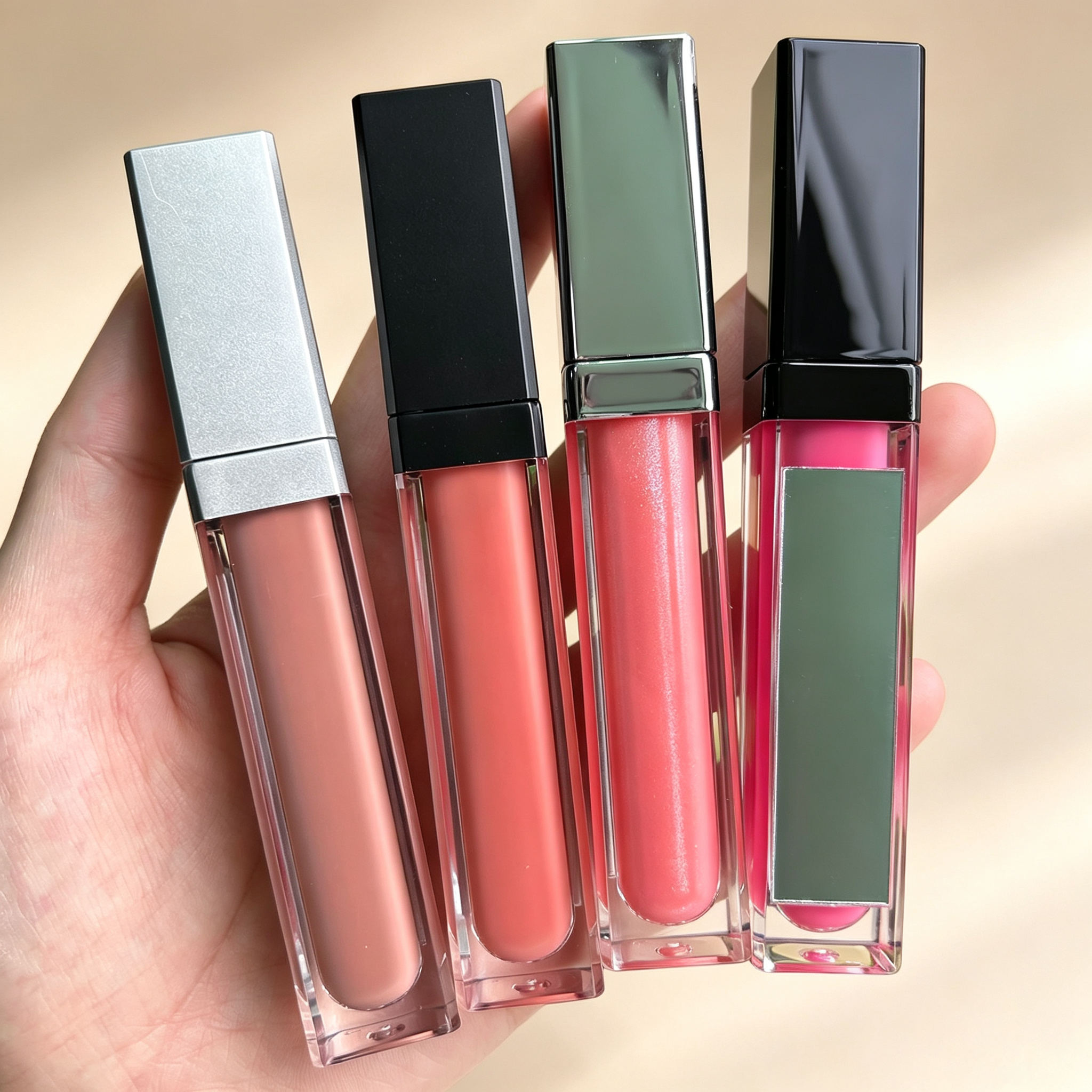 LED Mirror Lip Gloss Tube 3