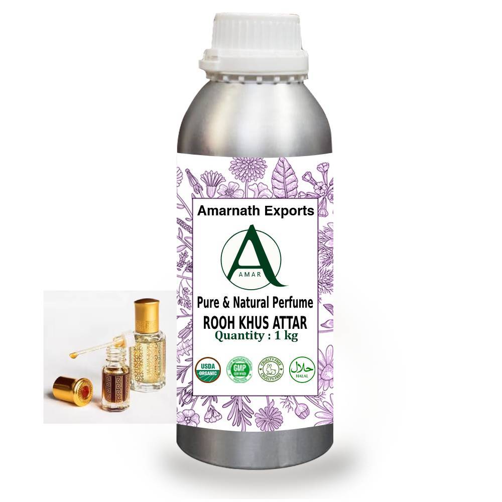 Natural Khus Attar Perfume Oil 2